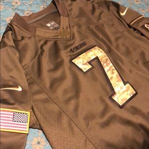 49ers Jersey Salute to Service